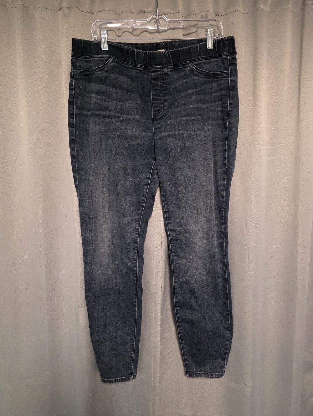 Eileen Fisher Stretch Jeggings Size Large - Picture 2 of 5